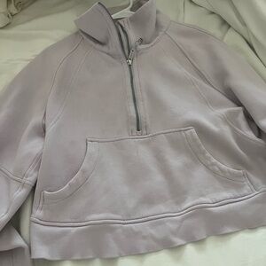 Lavender lululemon scuba